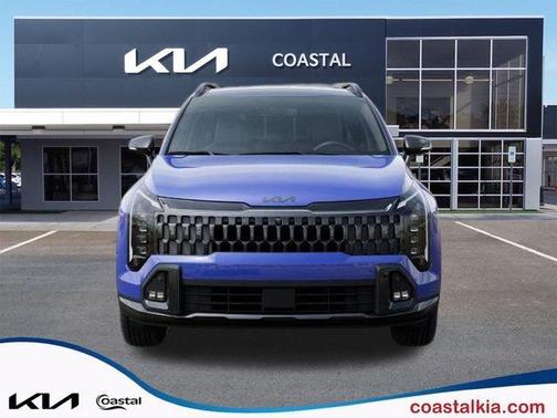 Blue 2026 Kia Sportage X-Pro Prestige