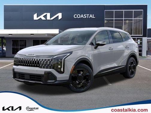 Gray 2026 Kia Sportage Hybrid X-LINE