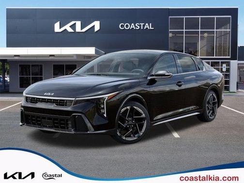 Black 2026 Kia K4 GT-LINE