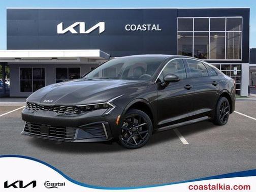 Gray 2026 Kia K5 LXS