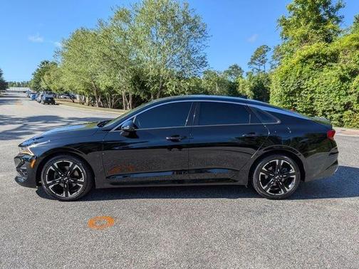 Black 2021 Kia K5 GT-Line