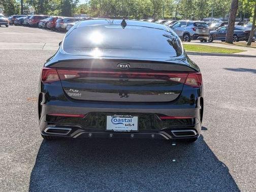 Black 2021 Kia K5 GT-Line