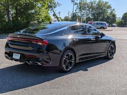 Black 2021 Kia K5 GT-Line