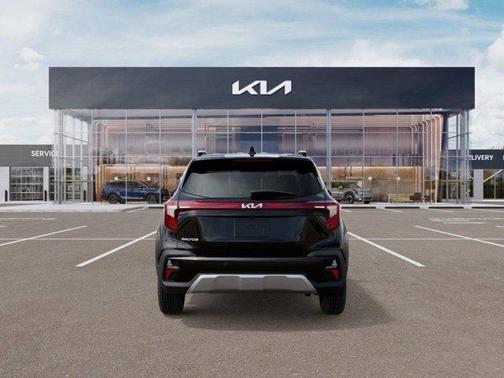Black 2026 Kia Seltos EX