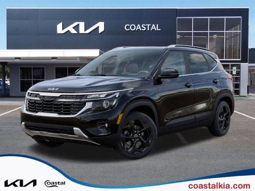 Black 2026 Kia Seltos EX