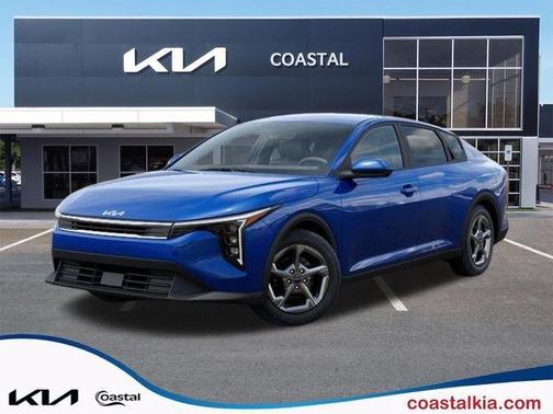 Blue 2026 Kia K4