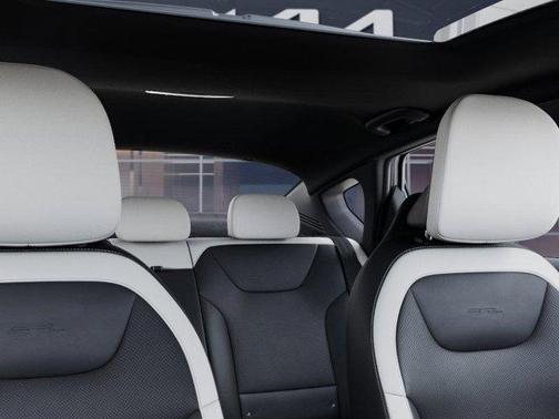 White 2026 Kia K4 GT-LINE