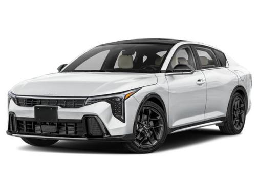 White 2026 Kia K4 GT-LINE