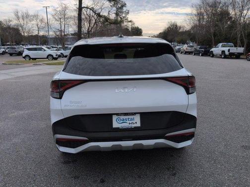 2025 Kia Sportage EX