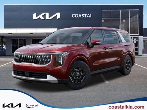 Red 2026 Kia Carnival LXS