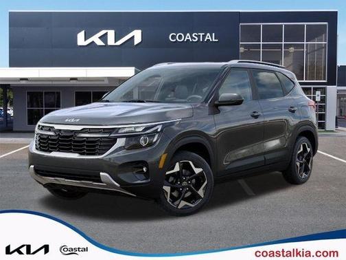 Gray 2026 Kia Seltos S