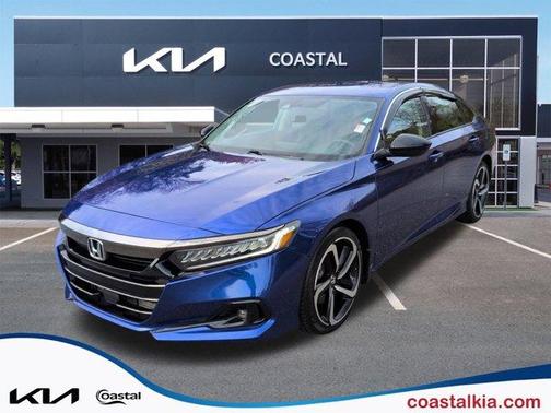 2021 Honda Accord Sport SE
