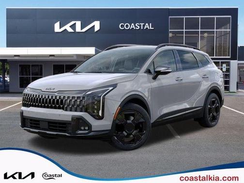 Gray 2026 Kia Sportage X-Pro Prestige