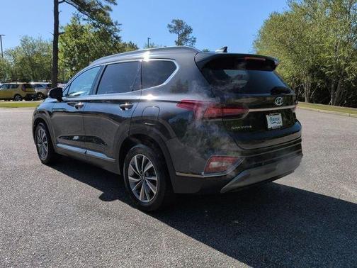 Gray 2020 Hyundai SANTA FE 2.4 Limited