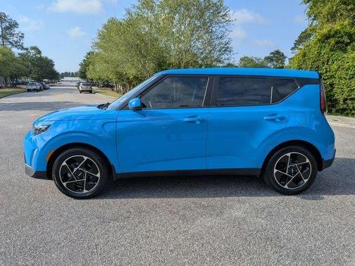 Blue 2025 Kia Soul EX