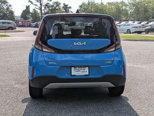 Blue 2025 Kia Soul EX