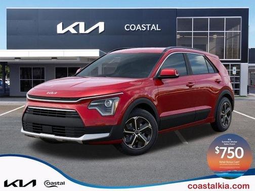 Red 2026 Kia Niro EX