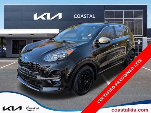 2020 Kia Sportage SX Turbo