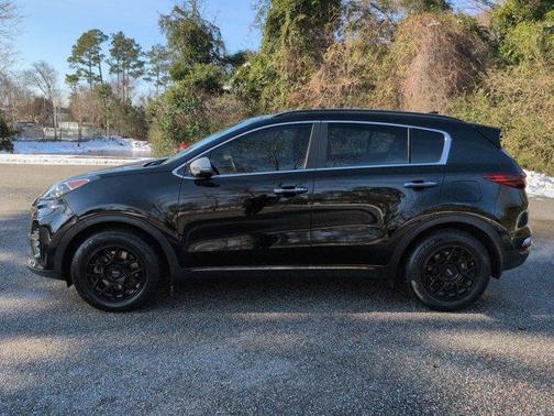 2020 Kia Sportage SX Turbo