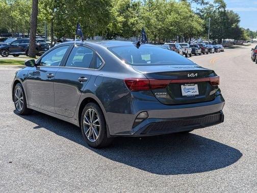 Gray 2023 Kia Forte LXS