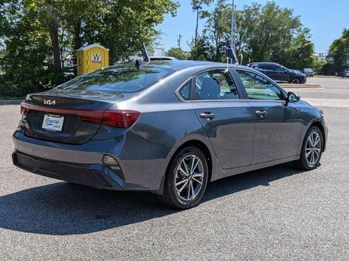 Gray 2023 Kia Forte LXS