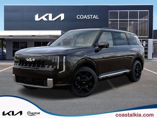 Black 2027 Kia Telluride SX