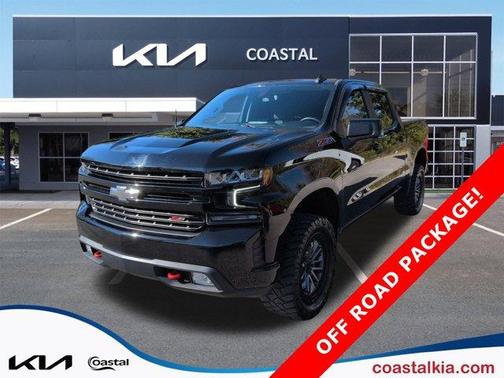 2022 Chevrolet Silverado 1500 Limited LT Trail Boss