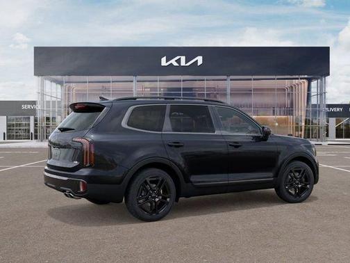 Gray 2025 Kia Telluride SX X-Line