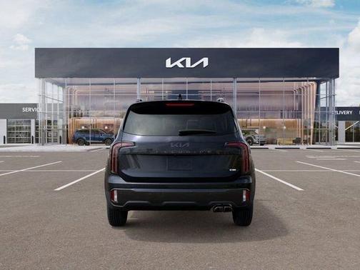 Gray 2025 Kia Telluride SX X-Line