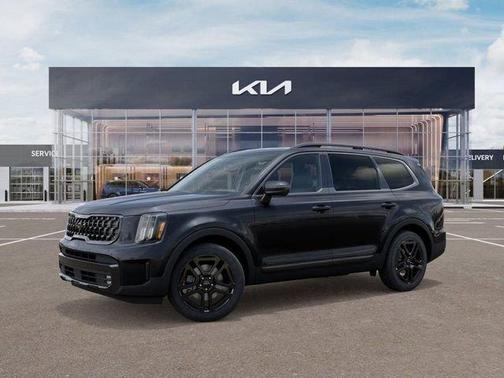 Gray 2025 Kia Telluride SX X-Line