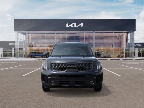 Gray 2025 Kia Telluride SX X-Line