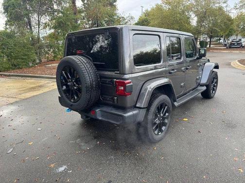 2022 Jeep Wrangler Unlimited 4xe Sahara