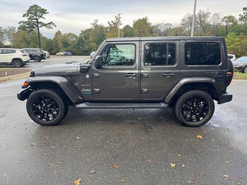 2022 Jeep Wrangler Unlimited 4xe Sahara
