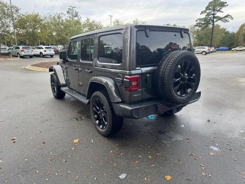 2022 Jeep Wrangler Unlimited 4xe Sahara