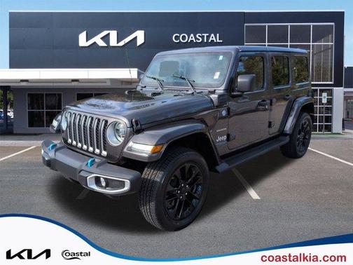 2022 Jeep Wrangler Unlimited 4xe Sahara