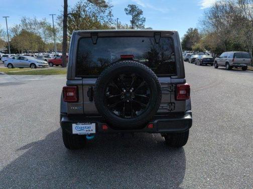 2022 Jeep Wrangler Unlimited 4xe Sahara