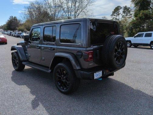 2022 Jeep Wrangler Unlimited 4xe Sahara