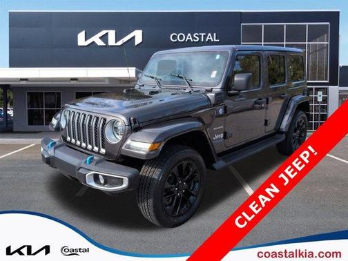 2022 Jeep Wrangler Unlimited 4xe Sahara