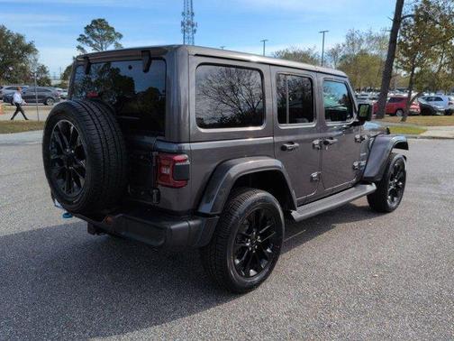 2022 Jeep Wrangler Unlimited 4xe Sahara