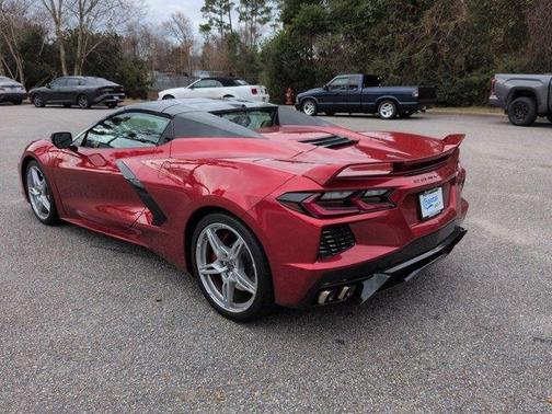 2021 Chevrolet Corvette Stingray w/3LT