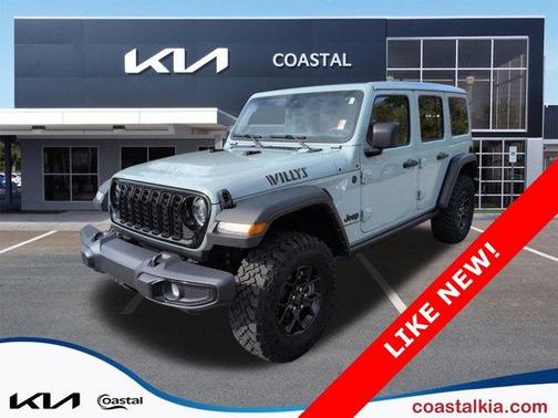 2024 Jeep Wrangler Sport