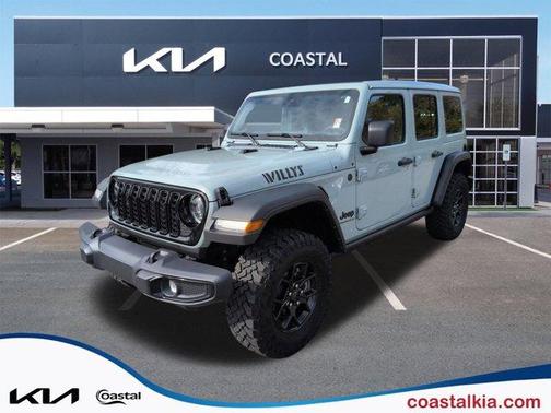 2024 Jeep Wrangler Sport