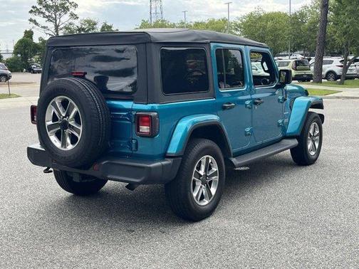 2020 Jeep Wrangler Unlimited Sahara