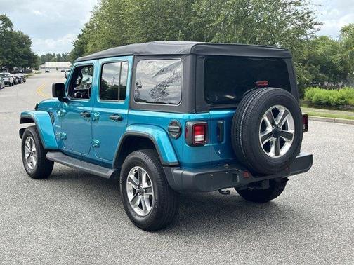 2020 Jeep Wrangler Unlimited Sahara