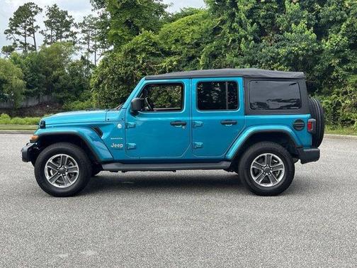 2020 Jeep Wrangler Unlimited Sahara