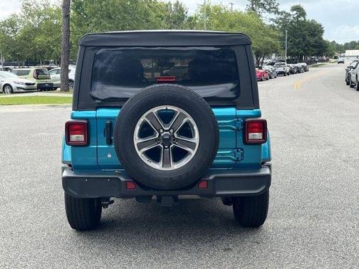 2020 Jeep Wrangler Unlimited Sahara