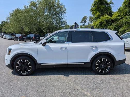 White 2025 Kia Telluride SX-Prestige