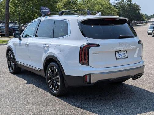 White 2025 Kia Telluride SX-Prestige