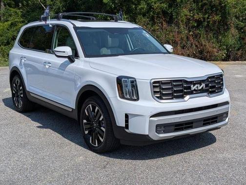 White 2025 Kia Telluride SX-Prestige