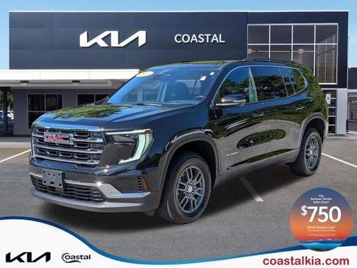 Black 2025 GMC Acadia Elevation